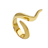Bague élégante en or 18 carats pour femme - 280796